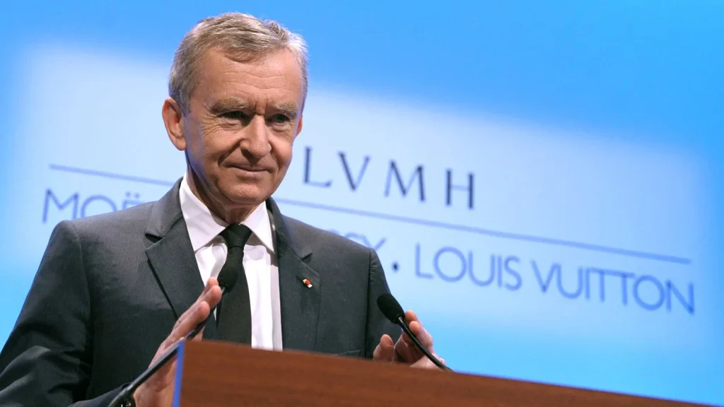 Bernard Arnault is the 2nd Richest People in the World