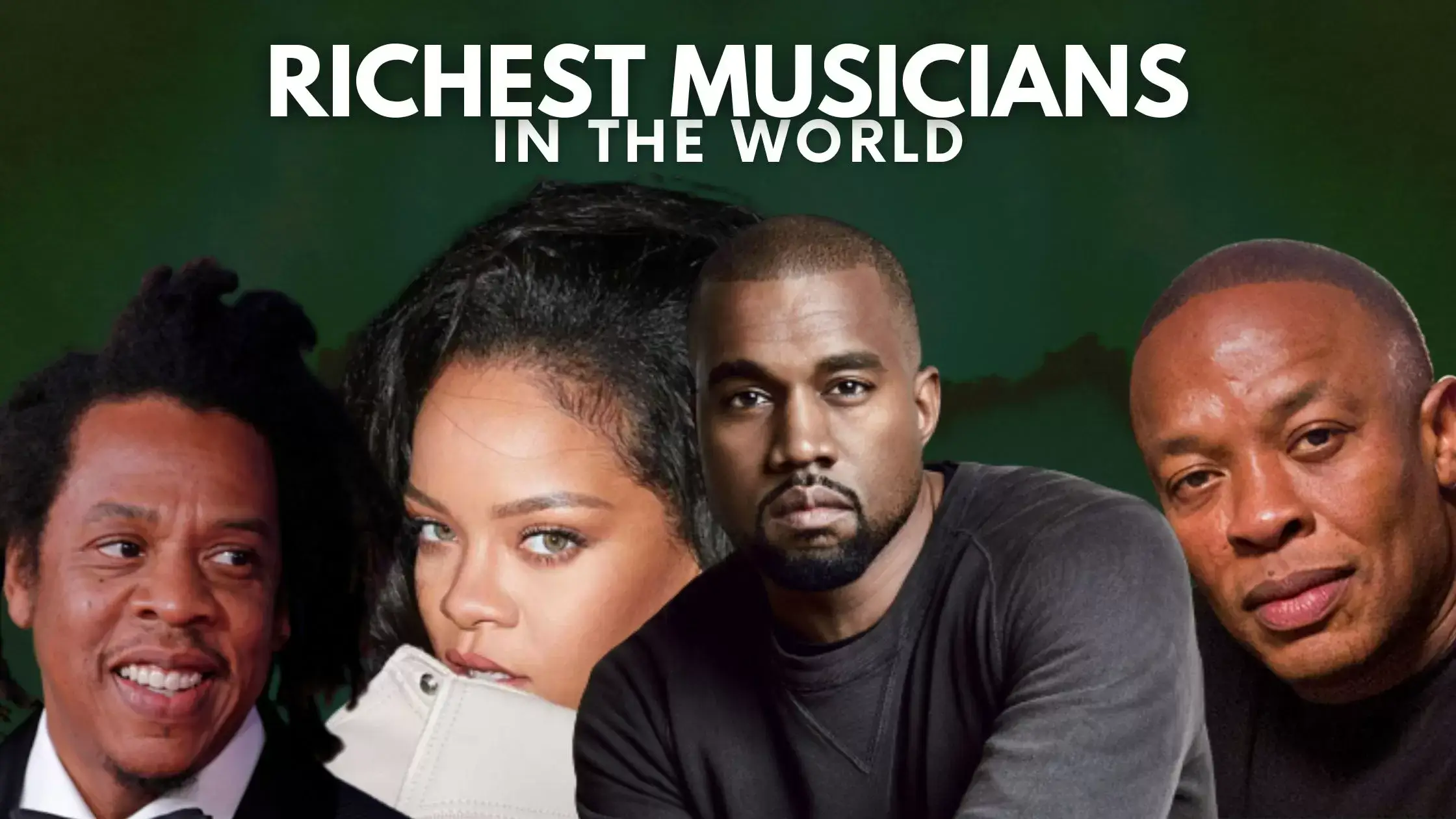 Top 10 Richest Singer in the World
