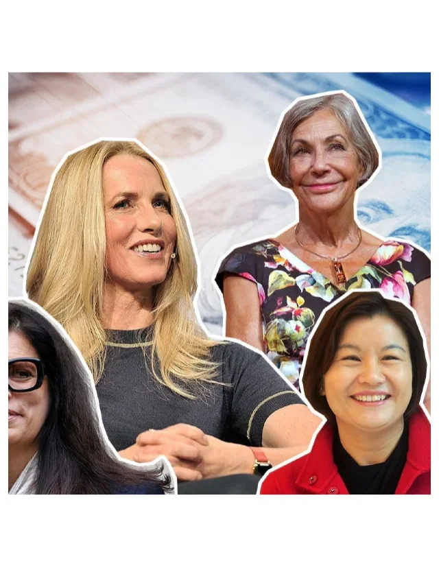Top 10 Richest Women in the World: Net Worth and Income