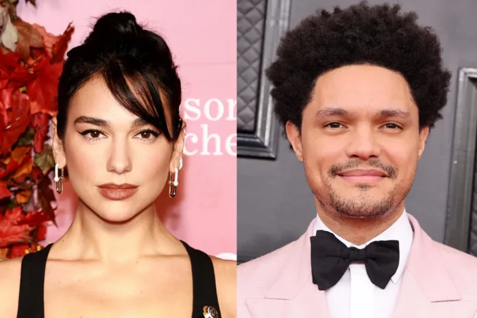 Dua Lipa and Trevor Noah spotted while kissing in public, fans suspected possible relationship between them