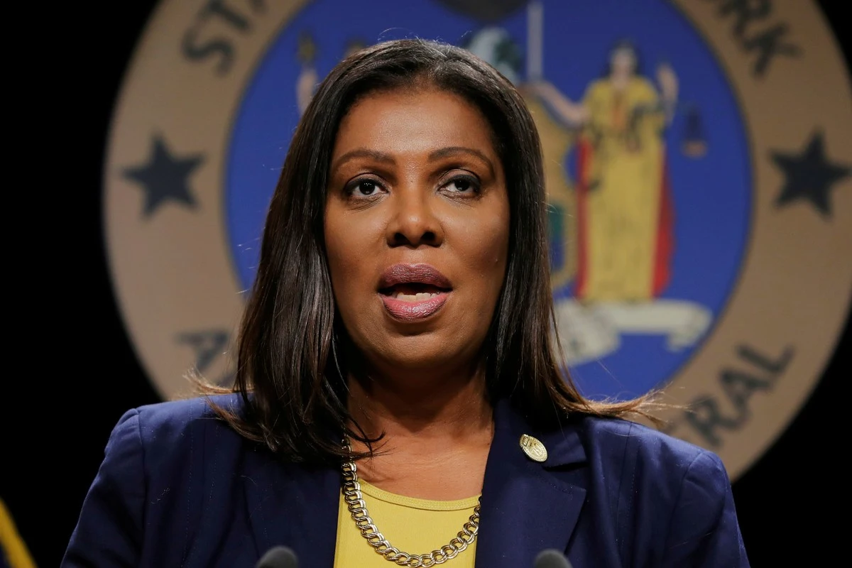 Letitia James sues Trump and his children for alleged financial fraud