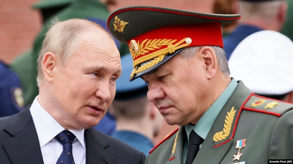 Vladimir Putin declares a partial military mobilisation in Russia