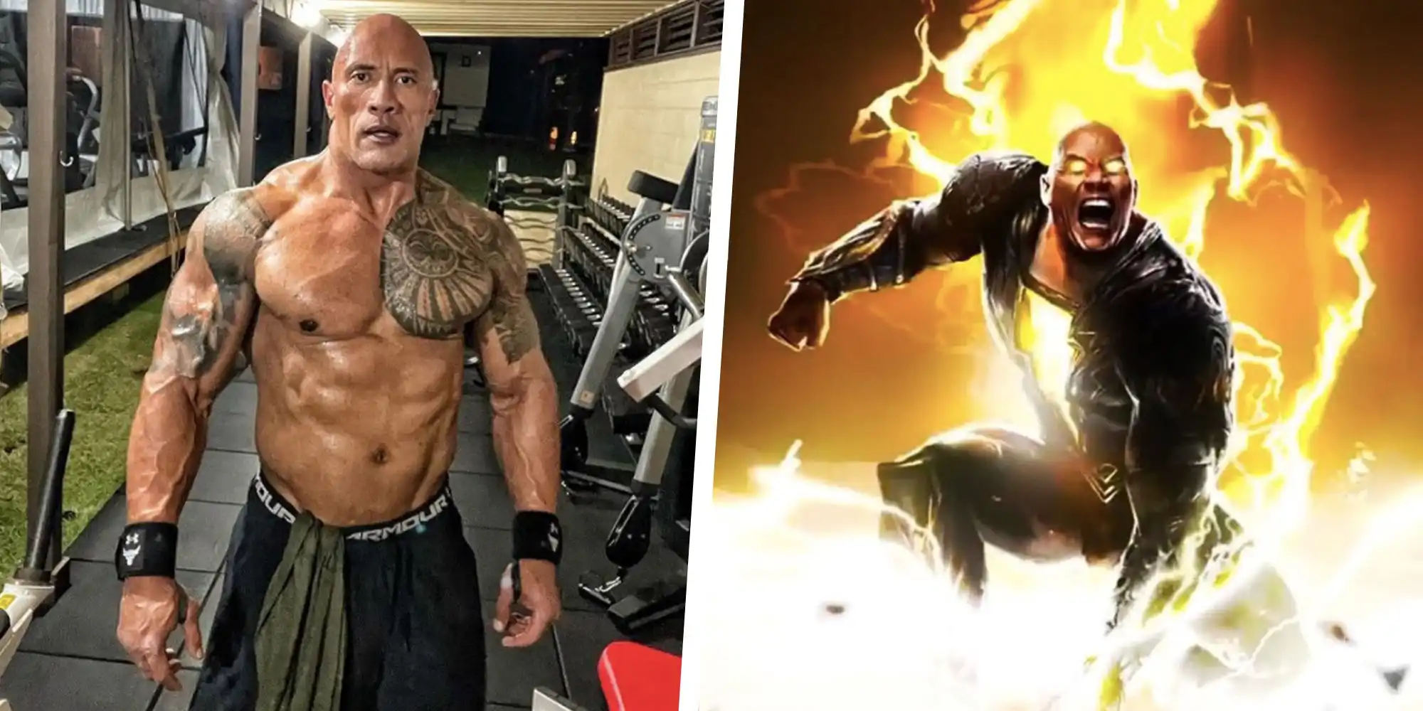 Dwayne Johnson's 'Black Adam' to release a day early in Indian theatres at 1800 Screens