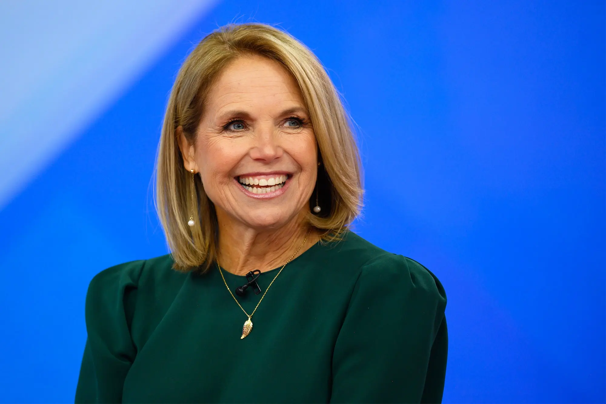 Former NBC Anchor Katie Couric talks about breast cancer, calls herself 'lucky'. Find out why