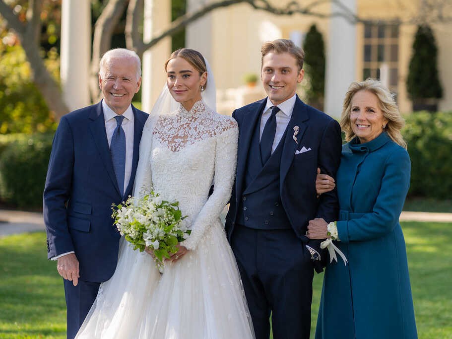 Biden's Granddaughter Naomi Ties The Knot with Peter Neal. Here's Everything You Need to Know About Him.