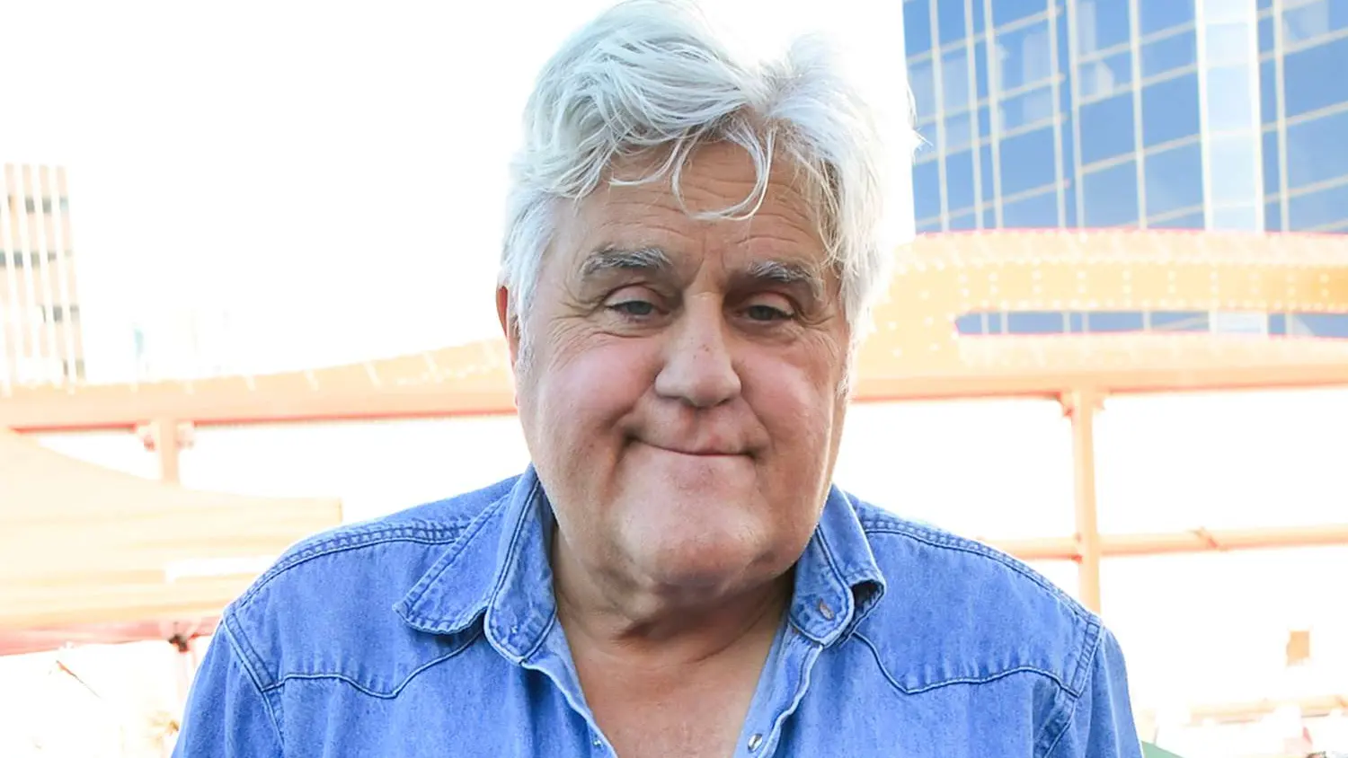 Jay Leno suffered severe burn-related injuries two weeks ago.