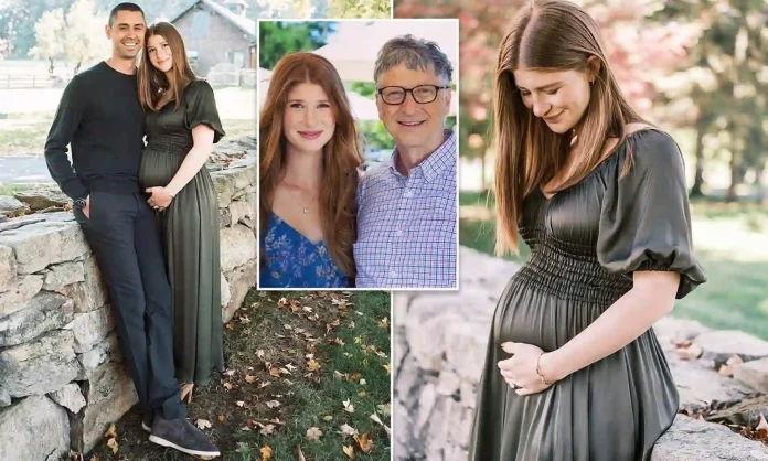 Breaking: Bill Gates' Daughter Jennifer Gates is expecting her first child