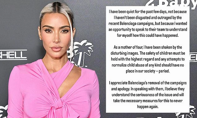 Breaking! Kim Kardashian Finally Opened Upon Balenciaga Scandal