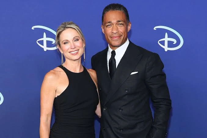 Exclusive! ABC News finally pulled off air to Amy Robach and T.J. Holmes after romance revealed