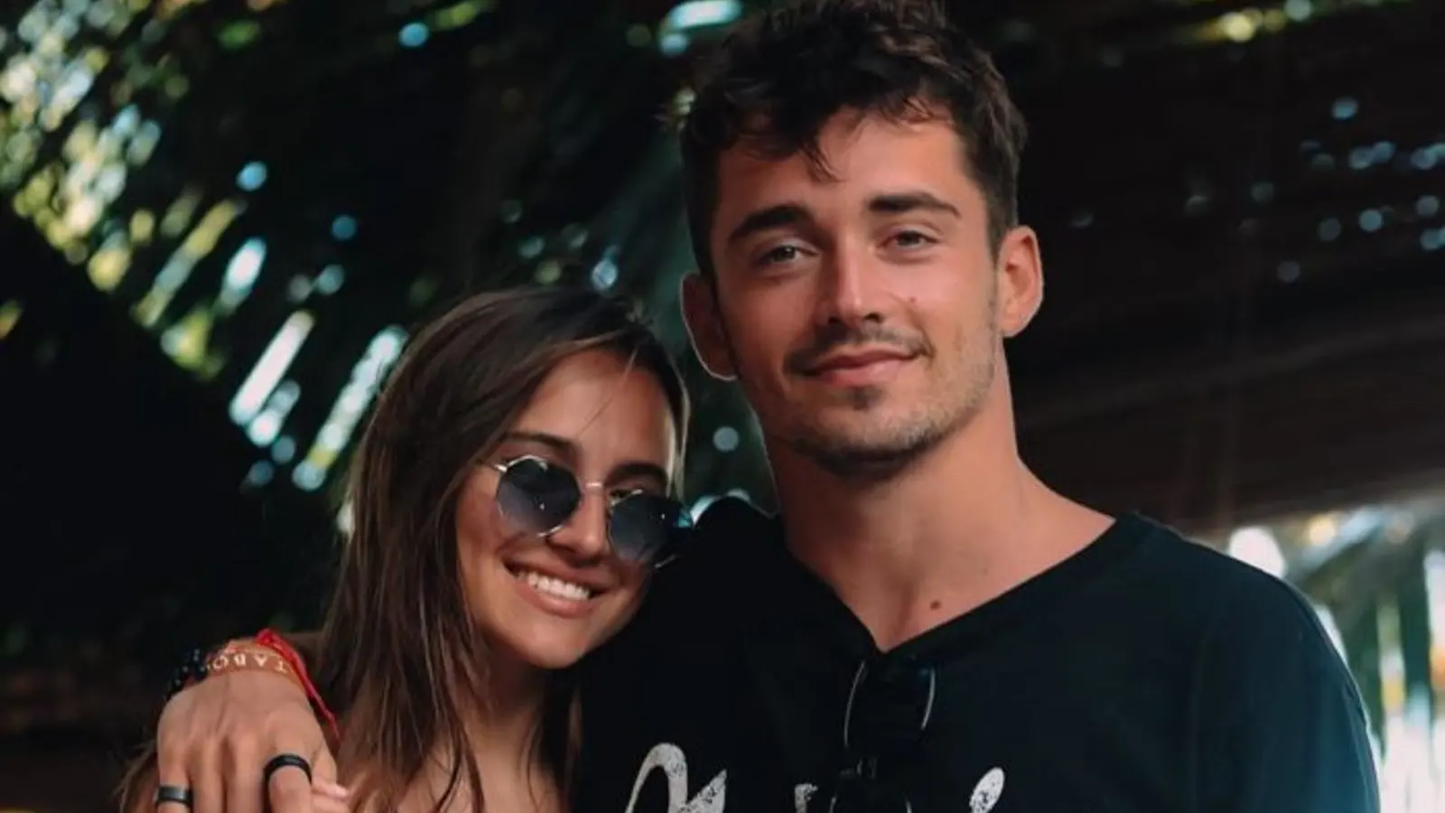 Charles Leclerc and Charlotte Sine dated since 2019.