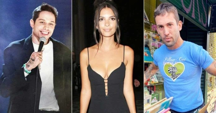 Exclusive! Emily Ratajkowski Spotted Giving A Kiss To Jack Greer Amid Dating Rumours With Pete Davidson