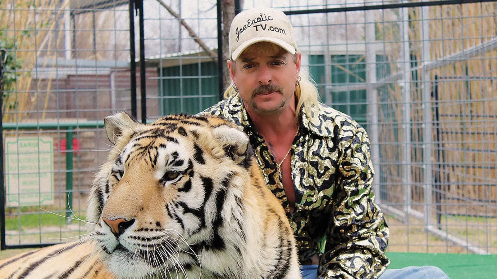 Tiger King Joe Exotic demands to be freed from prison