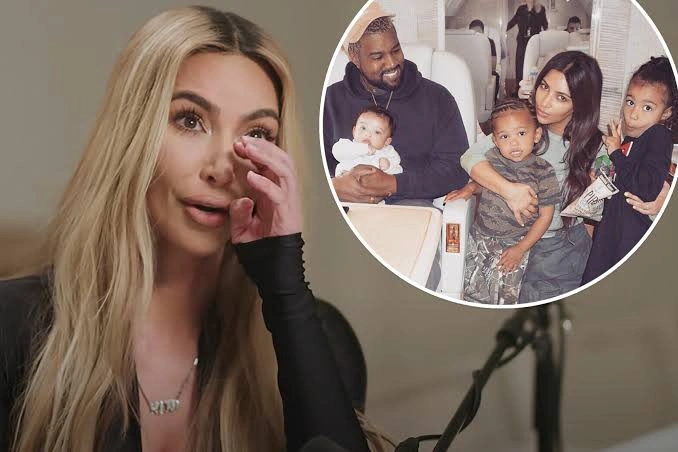Kim Kardashian Gets Emotional Over Difficulties Co-Parenting With Kanye West