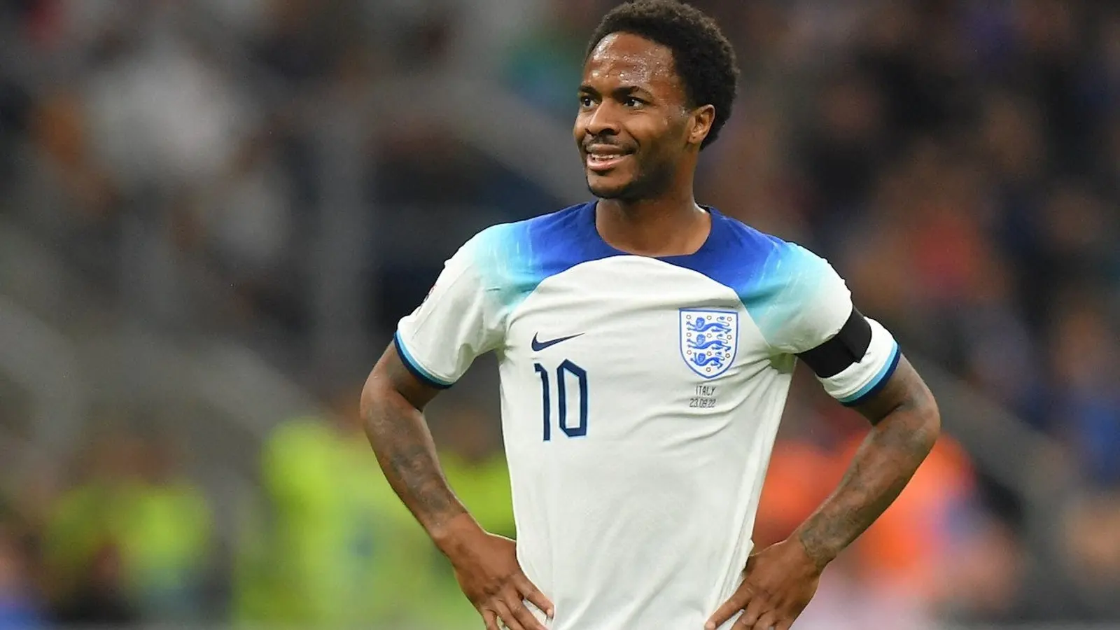 Raheem Sterling has left the ongoing Qatar World Cup.