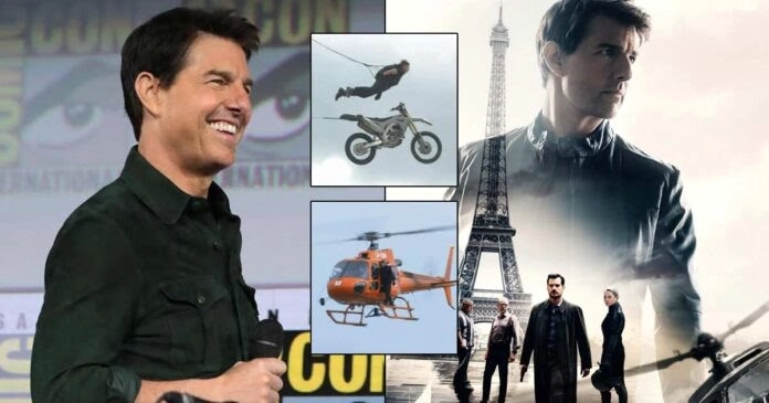 Tom Cruise Performs Deadliest Stunt In Cinema History For MI7