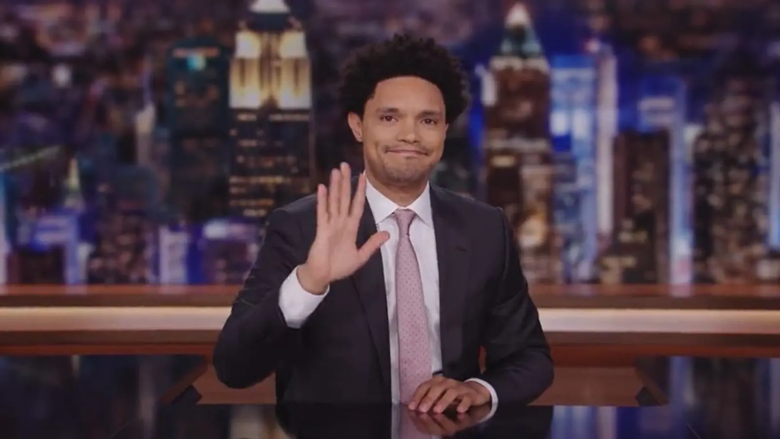 Trevor Noah had a final heart-to-heart conversation with his audience.