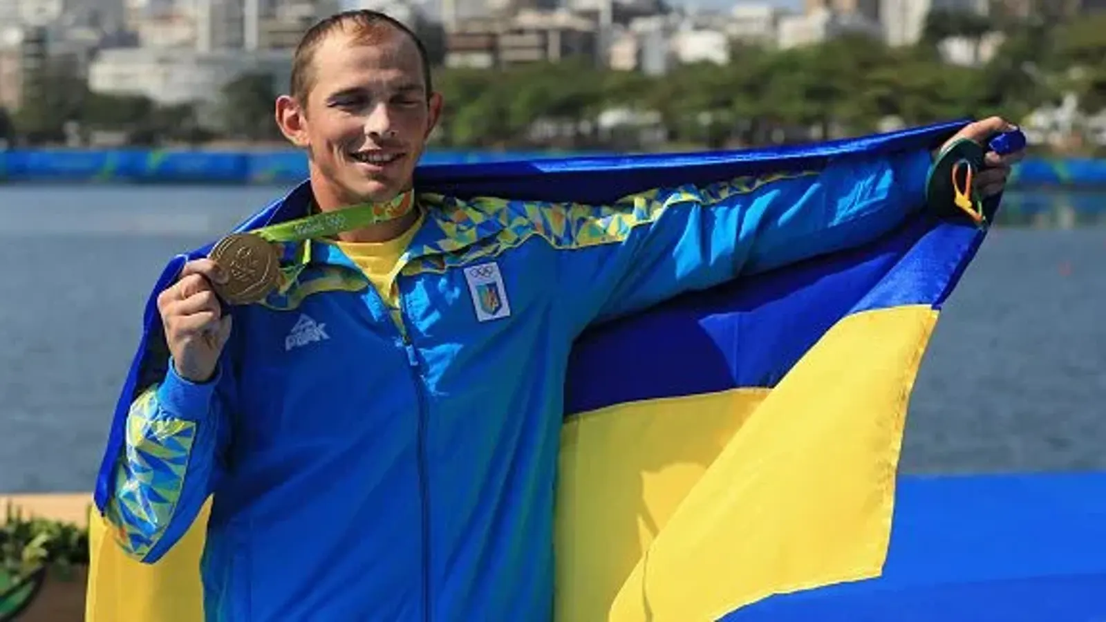 Yuriy Cheban, decorated Ukrainian Olympic hero.
