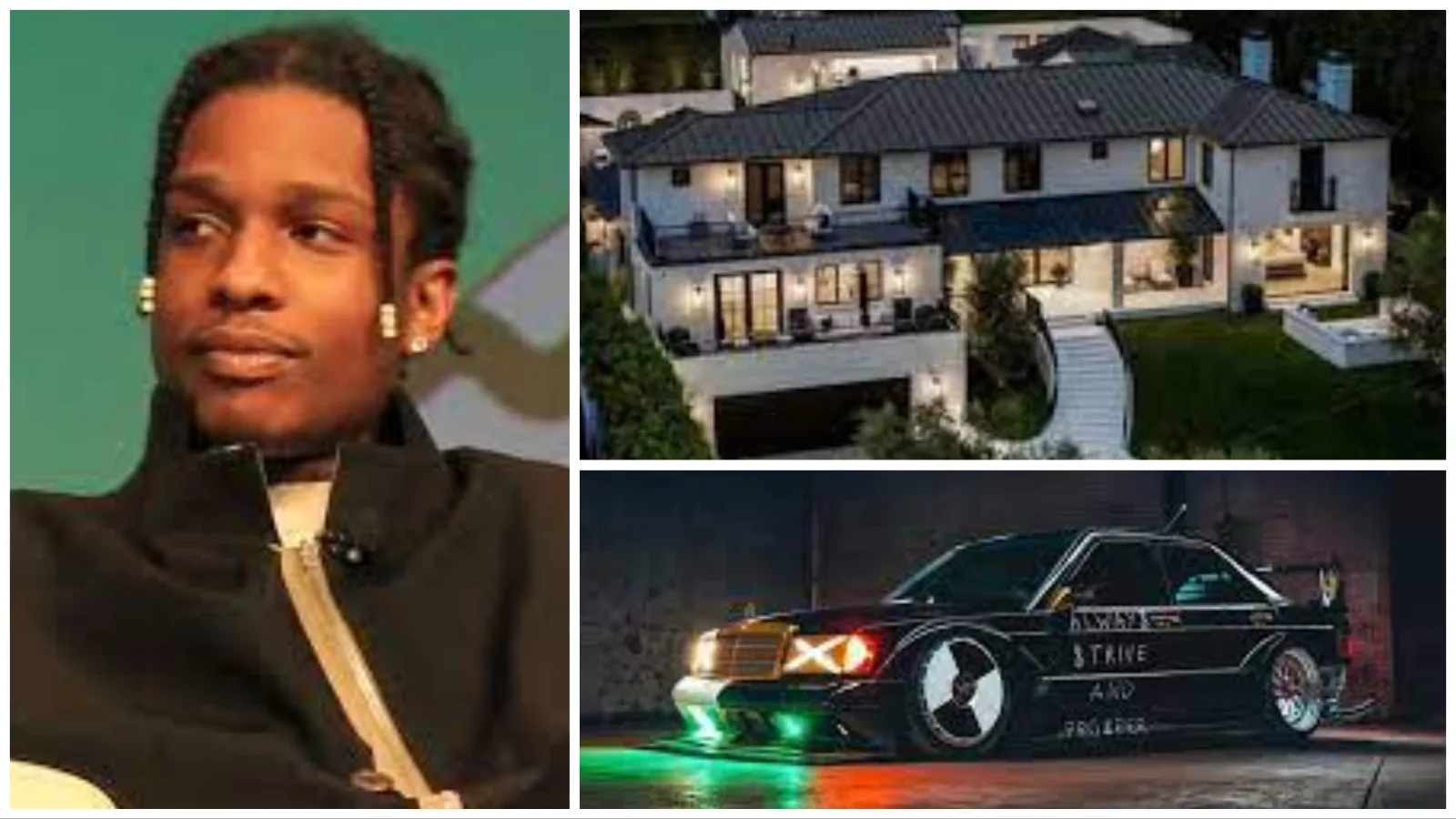 ASAP Rocky Net Worth 2023, Annual Income, Endorsements, Properties, Cars, Charities, Instagram etc