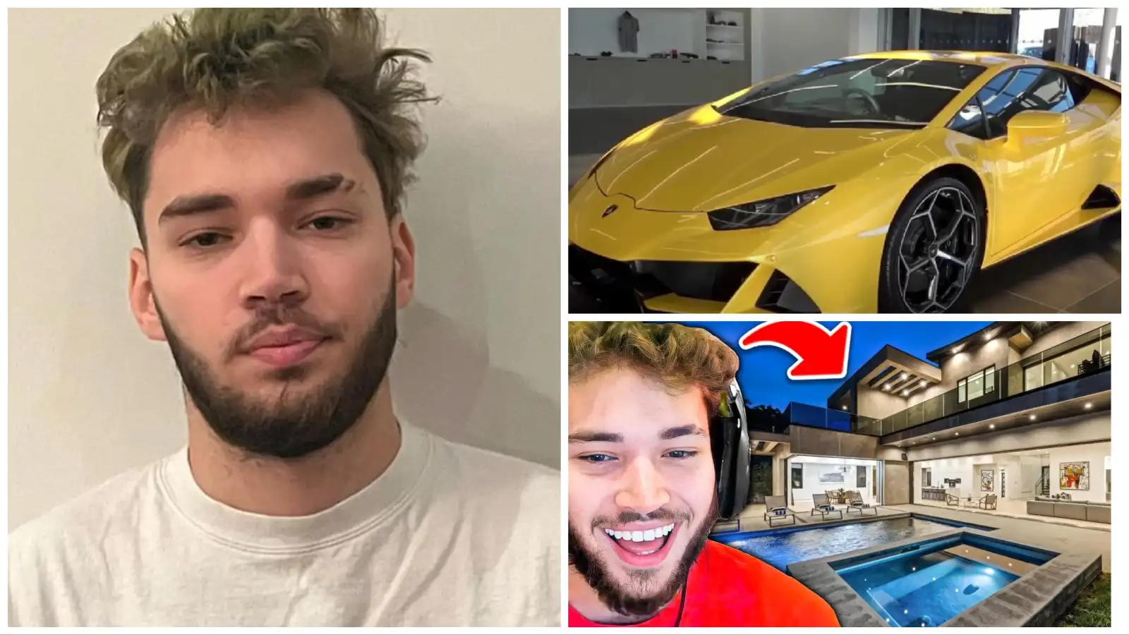 Adin Ross Net Worth 2023 , Annual Income , Cars, Houses , Properties , Charities , Etc.