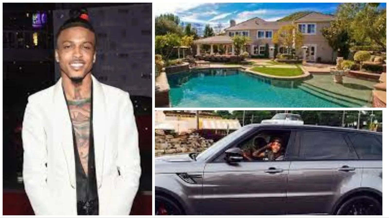 August Alsina Net Worth 2023, Annual Income, Endorsements, Properties, Cars, Charities, Instagram etc