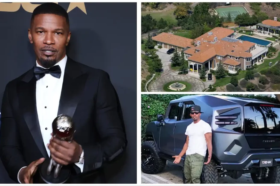 Jamie Foxx Net Worth 2023, Annual Income, House, Cars, Personal life etc.