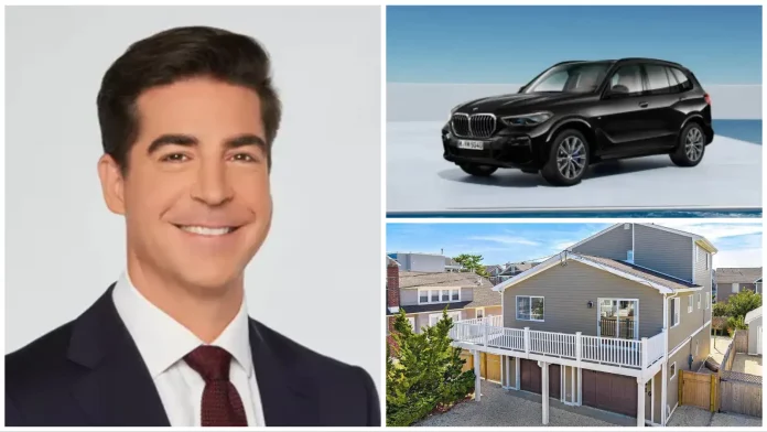 Jesse Watters Net Worth 2023 , Annual Income , Cars, Houses , Properties , Charities , Etc.