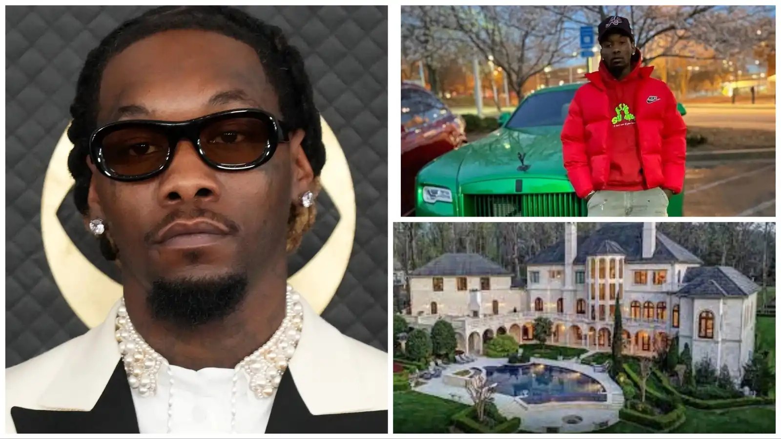 Offset Net Worth 2023 , Annual Income, Cars , Houses , Properties , Charities , Etc.