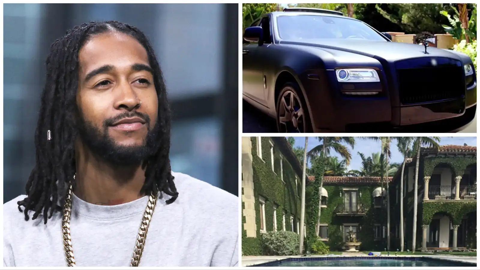 Omarion Net Worth 2023 , Annual Income, Cars , Houses , Properties , Charities , Etc.