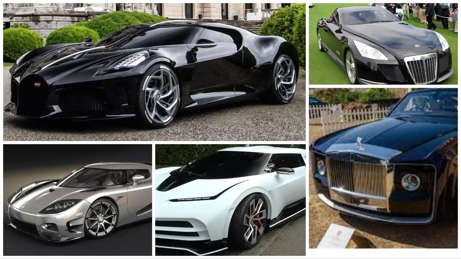 Top 5 Most Expensive Cars in the World In 2023